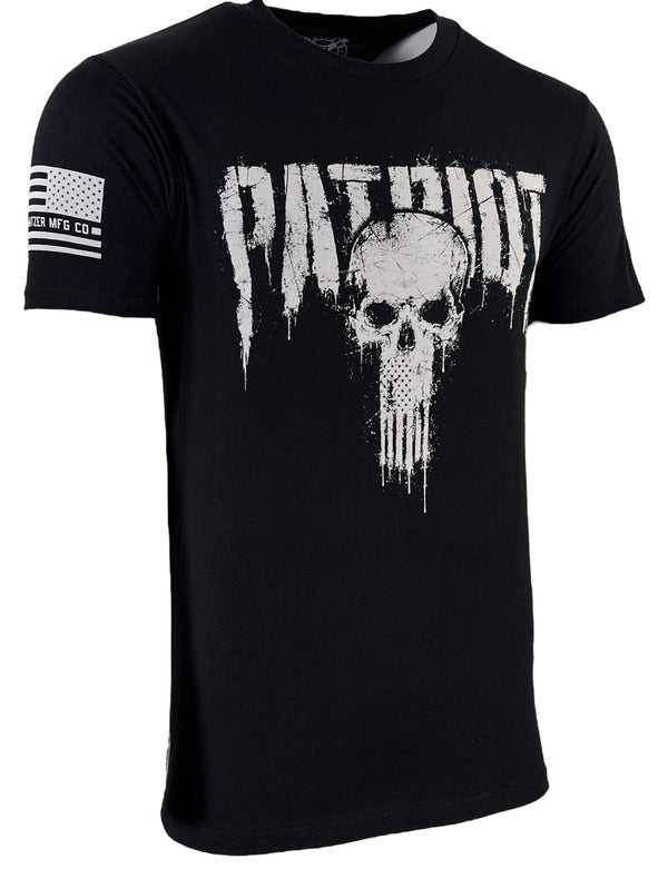 Howitzer Style Men's T-Shirt PATRIOT Military Grunt MFG *