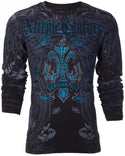 Xtreme Couture By Affliction Men's Thermal Shirt Sandstone