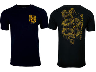 Howitzer Style Men's T-Shirt SKELETON TREAD Military Grunt MFG