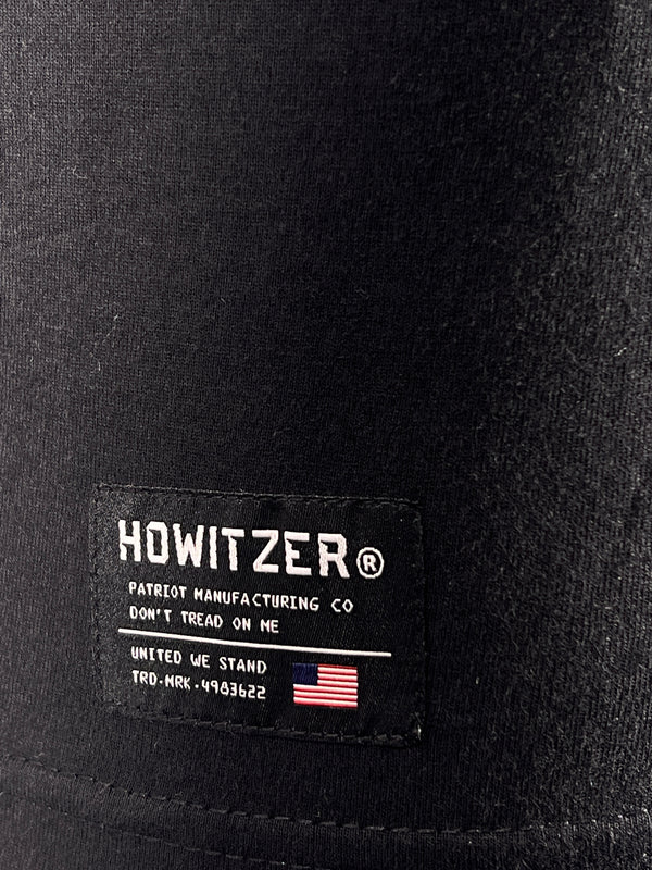 Howitzer Style Men's T-Shirt CHRIS KYLE SPIRIT WARRIOR Military Grunt MFG