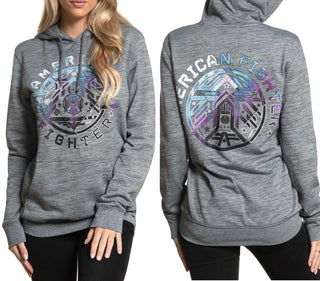 AMERICAN FIGHTER Women's Hoodie Pullover PAXTON