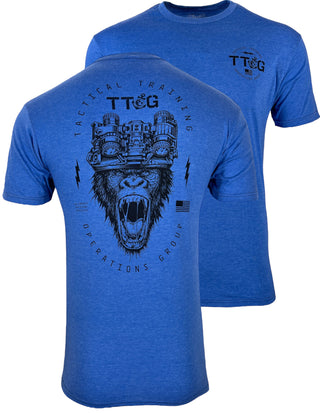 Howitzer Style Men's T-Shirt TTOG Scream Military Grunt MFG