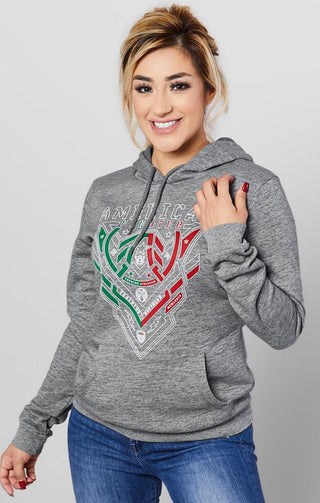 AMERICAN FIGHTER Women's Hoodie Pullover KENDLETON