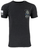 Howitzer Style Men's T-Shirt RESPECT SPARTAN Military Grunt MFG *