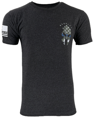 Howitzer Style Men's T-Shirt RESPECT SPARTAN Military Grunt MFG