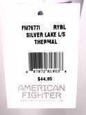 AMERICAN FIGHTER SILVER LAKE Men's THERMAL L/S