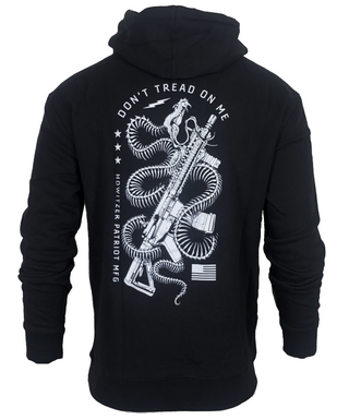 HOWITZER Clothing Men's Hoodie Pullover COILED SNKAE