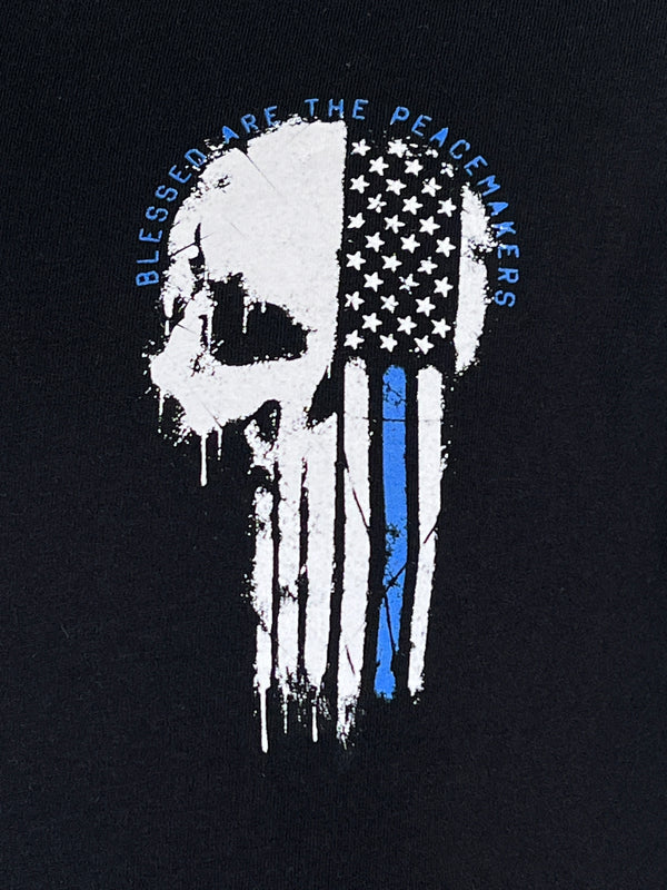 Howitzer Style Men's T-Shirt BLESSED PEACEMAKERS Military Grunt MFG