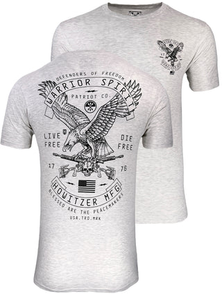 Howitzer Style Men's T-Shirt Screaming Eagle Military Grunt MFG