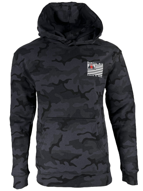 Howitzer Style Men's Hoodie Liberty Reaper Heavyweight Military Grunt MFG