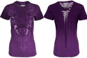 Affliction Women's T-Shirt Roseanna ^