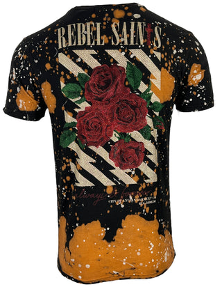 Rebel Saints By Affliction Men's T-shirt SEAL Premium Quality