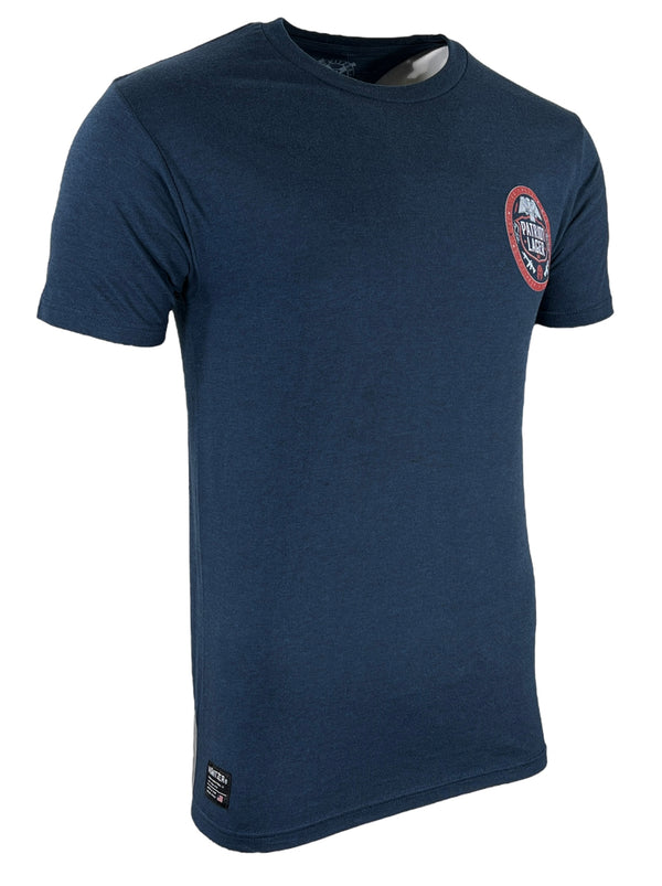 Howitzer Style Men's T-Shirt PATRIOT LAGER Military Grunt MFG