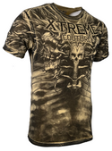 Xtreme Couture by Affliction Men's T-Shirt CHARRED REMAINS