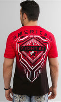 AMERICAN FIGHTER Men's T-Shirt S/S HEARWELL TEE Athletic MMA