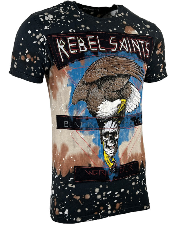 Rebel Saints By Affliction Men's T-shirt EAGLE CLAW Premium Quality