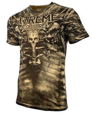 Xtreme Couture by Affliction Men's T-Shirt CHARRED REMAINS