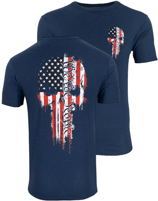 Howitzer Style Men's T-Shirt We Skull Military Grunt MFG