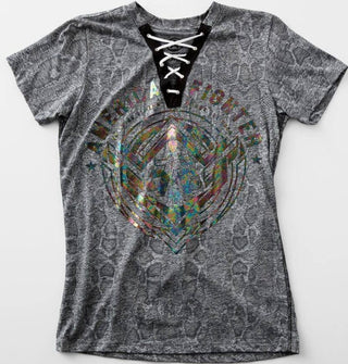 AMERICAN FIGHTER Women's Short Sleeve T-Shirt GURLEY