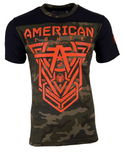 American Fighter Men's T-shirt Glover Athletic Military Green