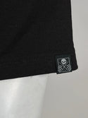Sullen Men's T-shirt HOLMES BADGE Jet Black Tattoo Skull Premium Quality Artwork