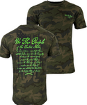 Howitzer Style Men's T-Shirt BLESSINGS OF LIBERTY Military Grunt MFG