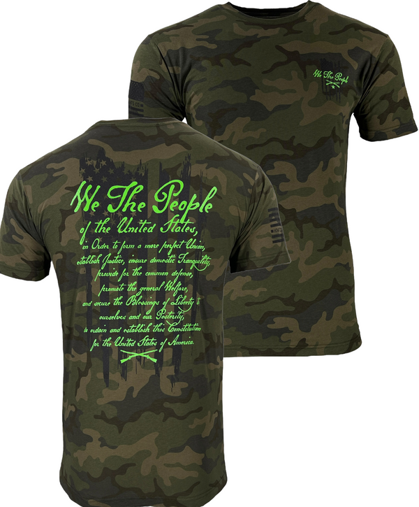 Howitzer Style Men's T-Shirt BLESSINGS OF LIBERTY Military Grunt MFG