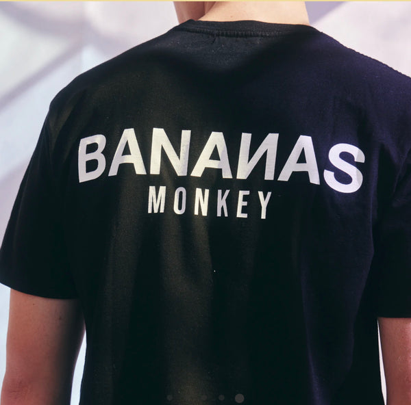 Bananas Monkey Men's T-shirt Laid Back Ac family Premium Quality