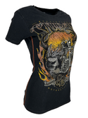 Affliction Women's T-Shirt Strugis 82  ^