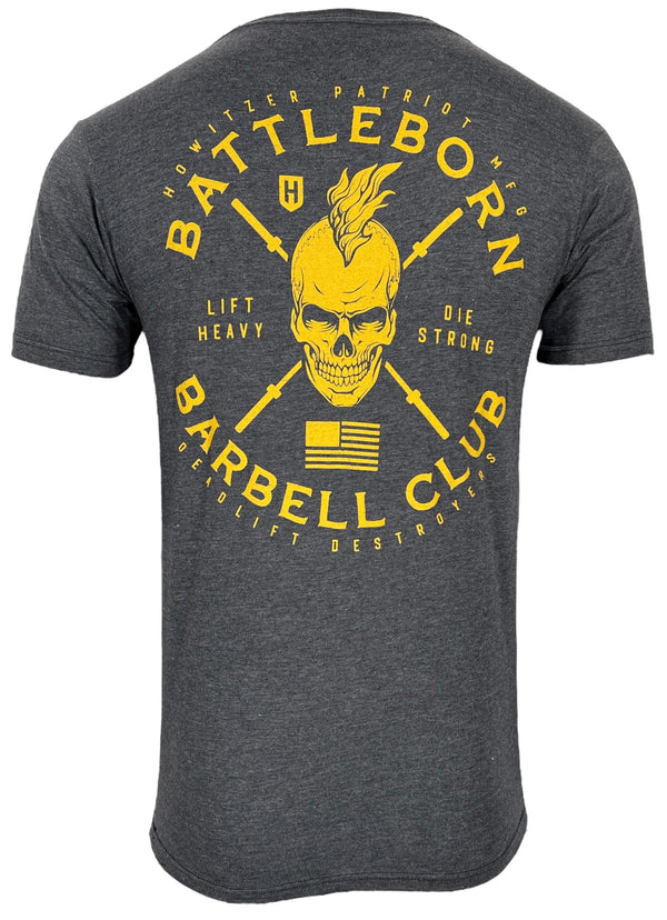 Howitzer Style Men's T-Shirt Battleborn Club Military Grunt MFG  *