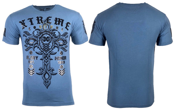 XTREME COUTURE by AFFLICTION Men's T-Shirt BURNING HOPE Biker MMA