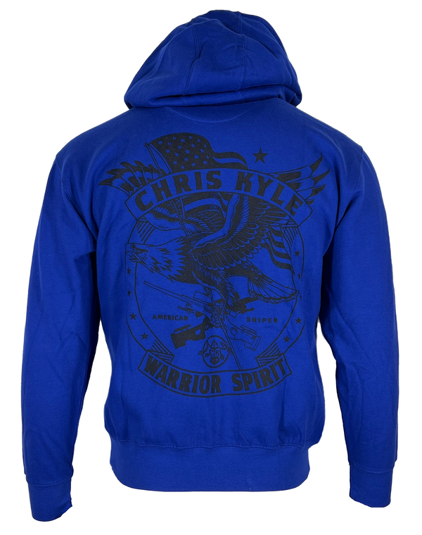 Howitzer Style Men's Hoodie CHRIS KYLE WAR EAGLE Military Grunt MFG