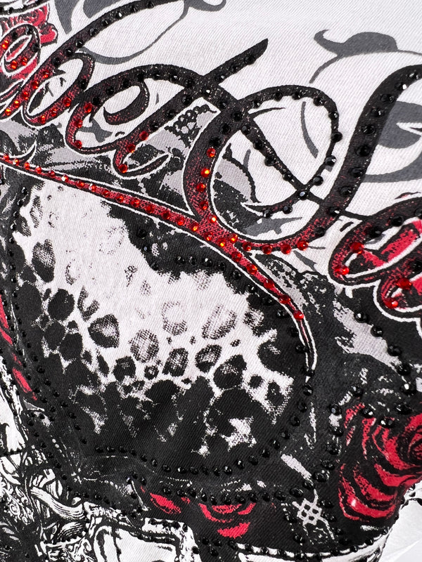 Rebel Saint by Affliction Women's T-shirt Wild Lover