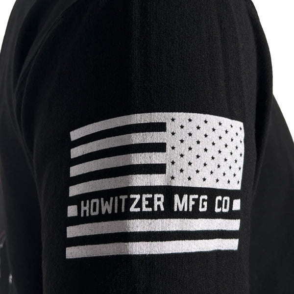 Howitzer Style Men's Hoodie Sons OF Patriots Heavyweight Military Grunt MFG *