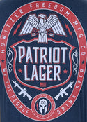 Howitzer Style Men's T-Shirt PATRIOT LAGER Military Grunt MFG