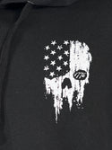 Howitzer Style Men's Hoodie DEFEND FREEDOM Heavyweight Military Grunt MFG