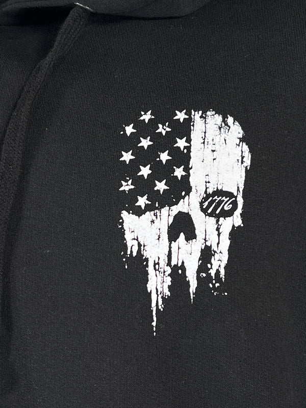 Howitzer Style Men's Hoodie DEFEND FREEDOM Heavyweight Military Grunt MFG