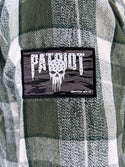 Howitzer Style Men's Button Down Flannel Gorge Military Grunt MFG