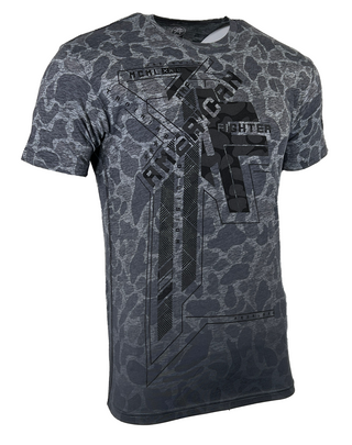 American Fighter men's t-shirts Mullins Heather