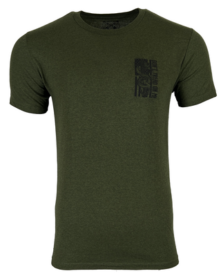 Howitzer Style Men's T-Shirt Defend Liberty Military Grunt MFG