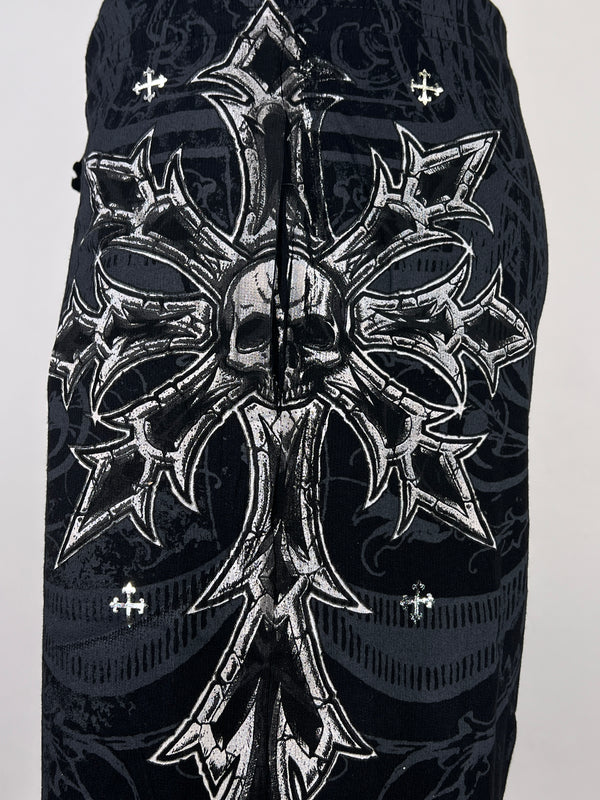 Xtreme Couture By Affliction Men's Sweat-short SPARTAN Black