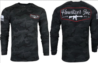 HOWITZER Style Men's Long Sleeve T-Shirt SMASH Military Grunt