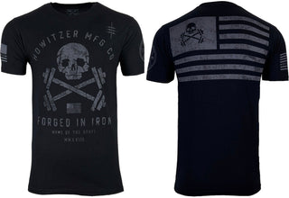 HOWITZER Clothing Men's T-Shirt Brave Iron