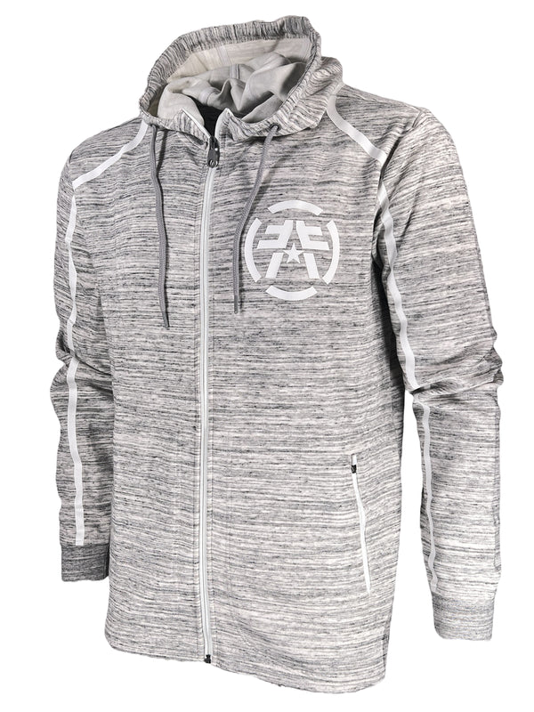 American Fighter Mens Long Sleeve Hoodie GIVEN SUNDAY shirt Grey  ^