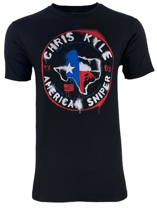 Howitzer Style Men's T-Shirt CK Kyle Stencil Military Grunt MFG