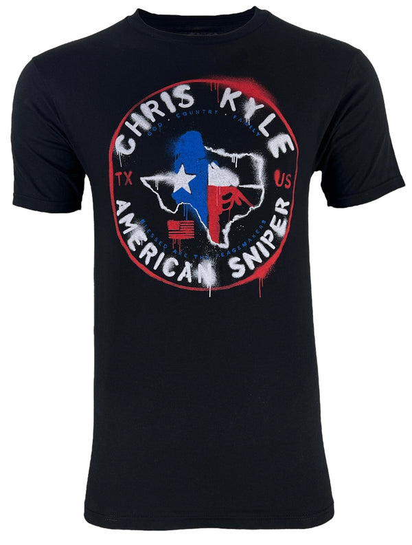 Howitzer Style Men's T-Shirt CK Kyle Stencil Military Grunt MFG