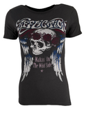 Affliction Women's T-Shirt Dream On ^