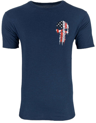 Howitzer Style Men's T-Shirt We Skull Military Grunt MFG