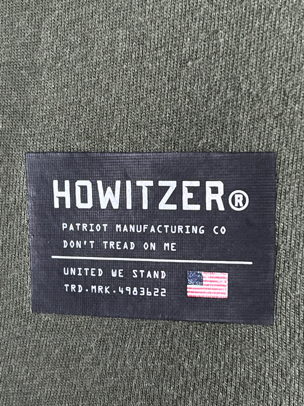 Howitzer Style Men's T-Shirt Patriot Outfitters Military Grunt MFG