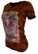 Affliction Women's T-Shirt Saint Second  ^